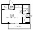ラ・クレールの間取り画像