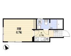オーロ金町の間取り画像