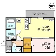 Felice(ﾌｪﾘｰﾁｪ)彦根の間取り画像