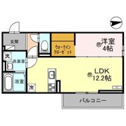 Felice(ﾌｪﾘｰﾁｪ)彦根の間取り画像