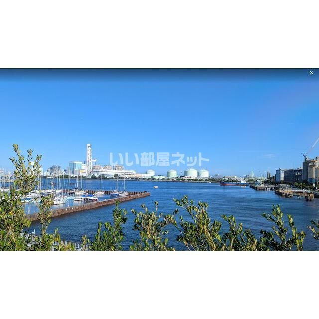 近くに施設あり