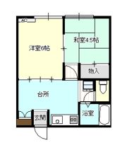 レヴール綾田の間取り画像