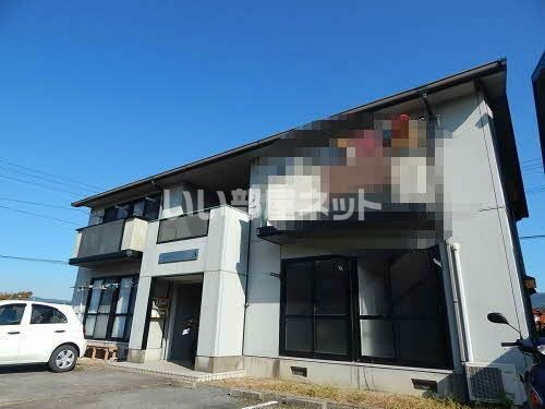 フレグランス長野 * A棟の外観画像