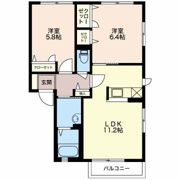 フェリーチェの間取り画像