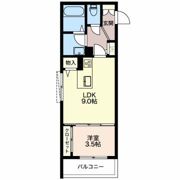 本町倶楽部Ⅰの間取り画像
