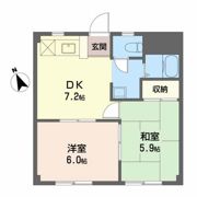 マンションTEZUKAの間取り画像