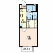 STEP COURT ONIWAの間取り画像