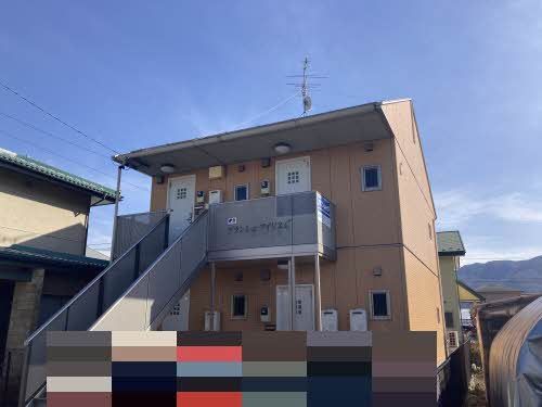 ブランシェアイリスCの外観画像