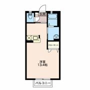 ベルドミールの間取り画像