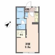 フレグランス桔梗の間取り画像