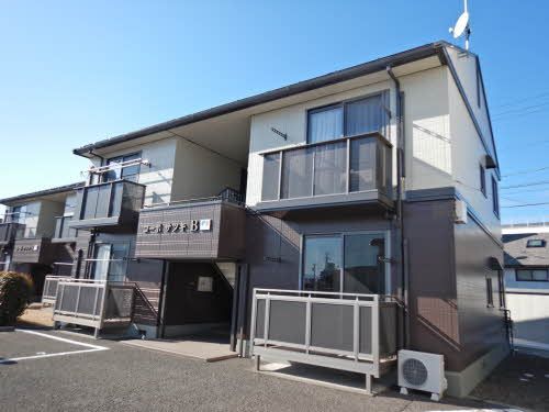 コーポサツキの外観画像