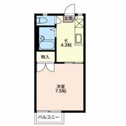フレグランスS中島の間取り画像