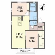 ディアスアトベの間取り画像