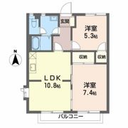 セフィーラ小島の間取り画像
