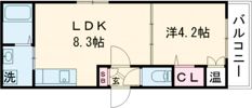 I maison Zaniahの間取り画像