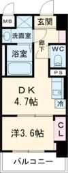 ARCA鳳の間取り画像