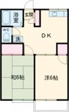 ハイツ光貴の間取り画像