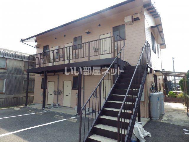 オランジュベール日永の外観画像
