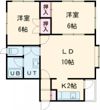 シルク美原の間取り画像