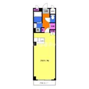 アメニティマンションの間取り画像