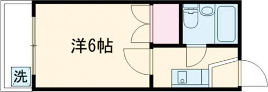 アルファ嬉野の間取り画像