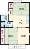 エヤナ蔵1の間取り画像