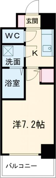 Brick Kamejimaの間取り画像
