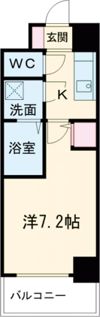 Brick Kamejimaの間取り画像