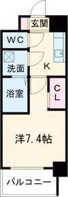 Brick Kamejimaの間取り画像