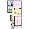 KCコーポ平山Bの間取り画像
