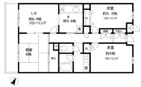 ファインコート3110の間取り画像