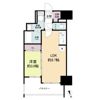 LaSante舟入本町（旧：S-RESIDENCE舟入本町）の間取り画像