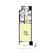 LaSante観音本町（旧：S-RESIDENCE観音本町）の間取り画像