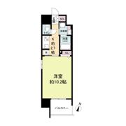 LaSante観音本町（旧：S-RESIDENCE観音本町）の間取り画像