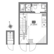東新宿ハウスの間取り画像
