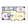 エール中島（1D）の間取り画像