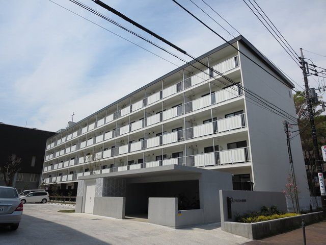 アールリエット浦和常盤A棟の外観画像