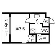エルフラットの間取り画像