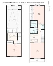 GARAGE HOUSE 南光台の間取り画像
