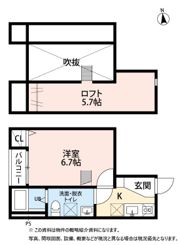 シャンテスクエア保春院前丁Ⅰの間取り画像