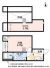 シャンテスクエア保春院前丁Ⅰの間取り画像