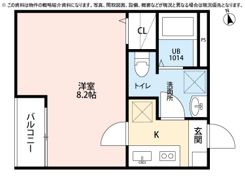 カハラ五輪の間取り画像