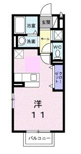ちしろ台Ⅰの間取り画像