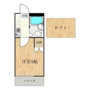 シティパレス深谷5の間取り画像