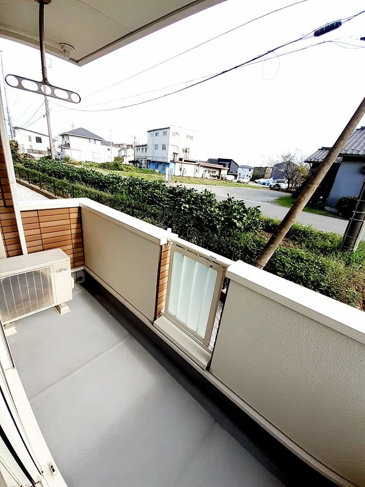 ベランダ・バルコニー