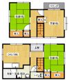 藤井住宅（東川口）の間取り画像