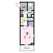CLEMENT（クレメント）の間取り画像