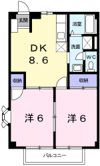 エスポワール御立Bの間取り画像