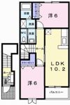 シャンティ・アイ 壱番館の間取り画像