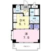 あさとばる赤嶺の間取り画像